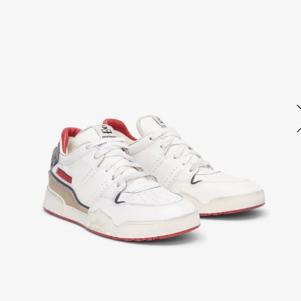 Islabel Marrant EMREE SNEAKERS
emreeh leather low-top sneakers